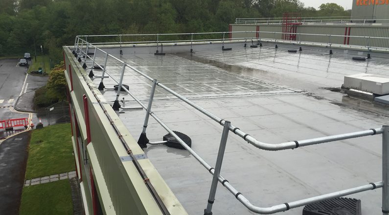 Fall Protection High Wycombe Guardrail Edge Protection Systems