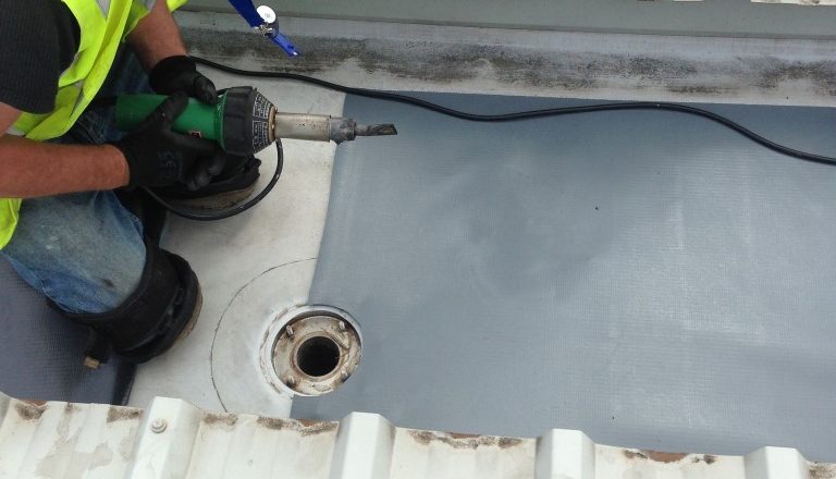 Gutter Lining - Fall Protection High Wycombe