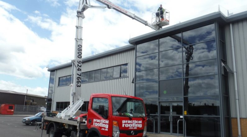 High Level Access in High Wycombe